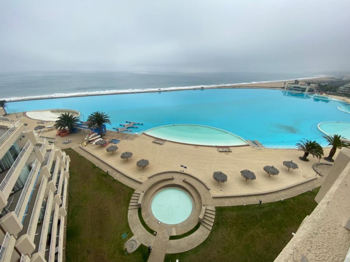 San Alfonso Del Mar, Algarrobo Apartment Bagian luar foto