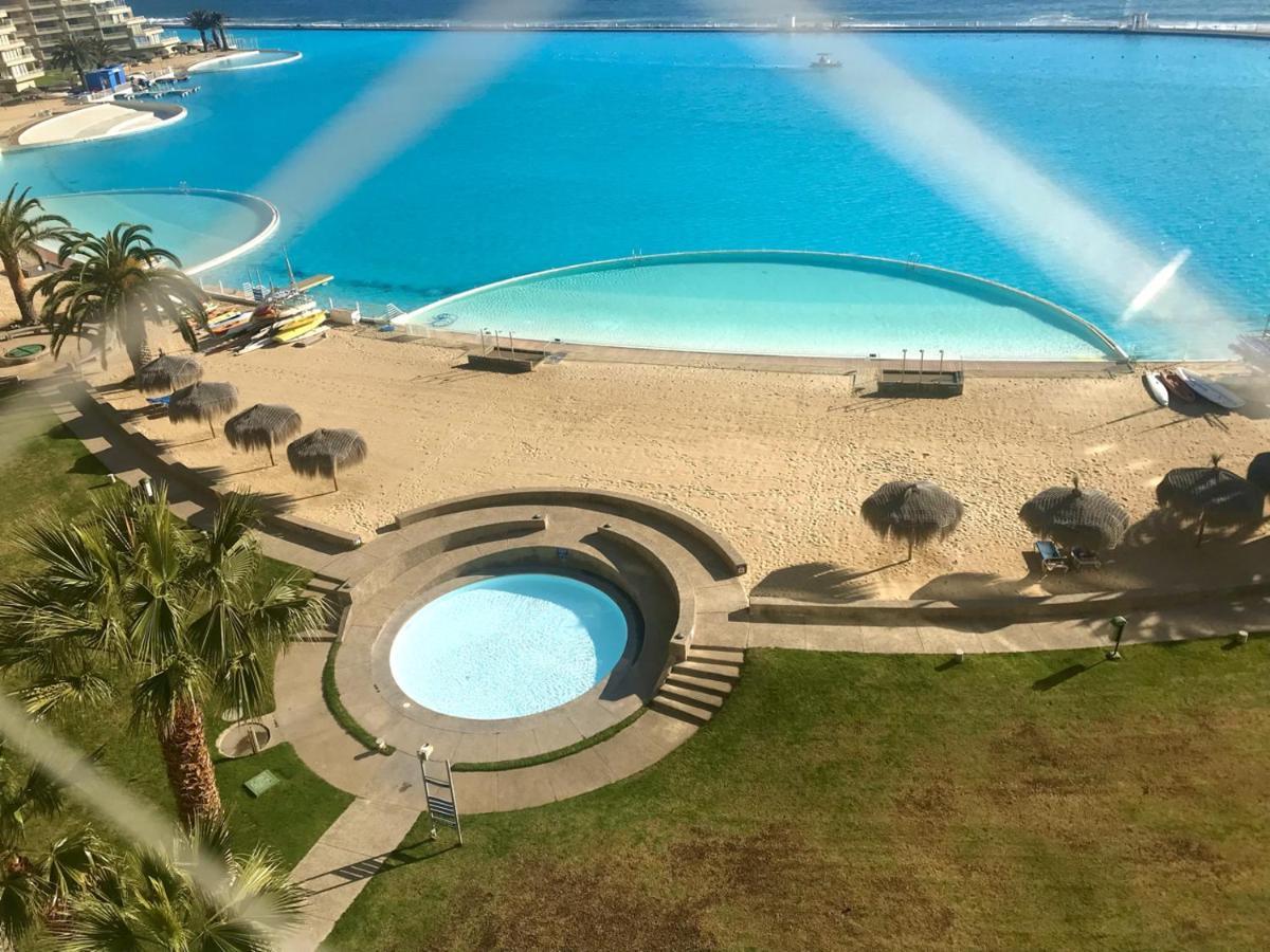 San Alfonso Del Mar, Algarrobo Apartment Bagian luar foto