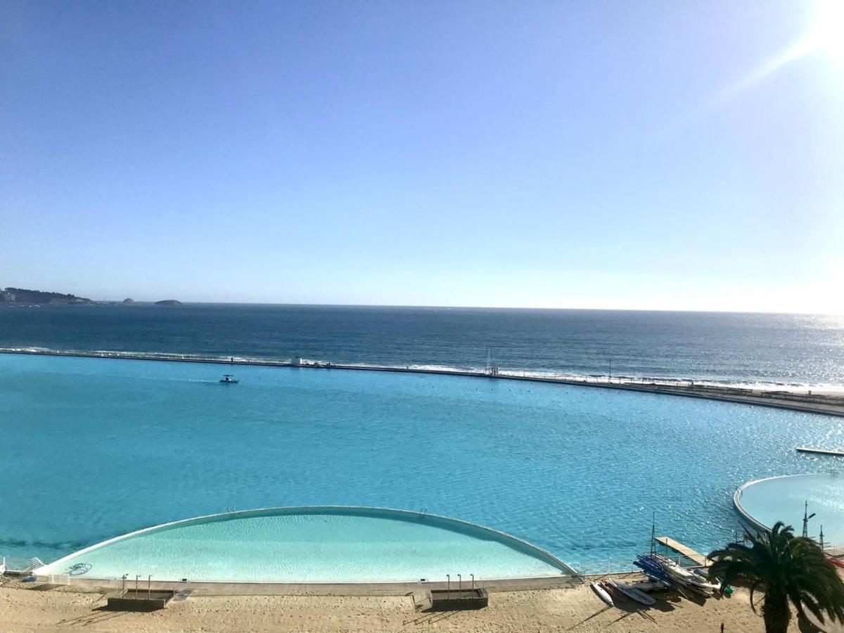San Alfonso Del Mar, Algarrobo Apartment Bagian luar foto