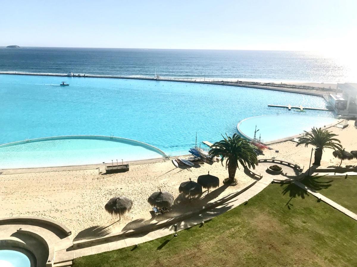 San Alfonso Del Mar, Algarrobo Apartment Bagian luar foto