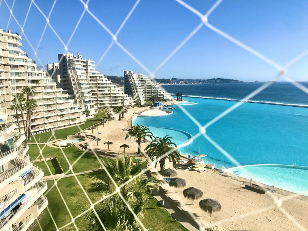 San Alfonso Del Mar, Algarrobo Apartment Bagian luar foto