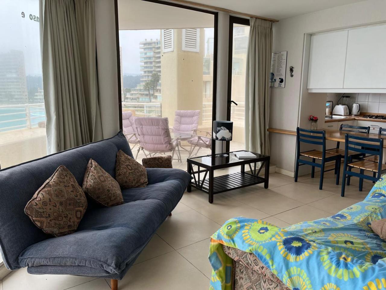 San Alfonso Del Mar, Algarrobo Apartment Bagian luar foto