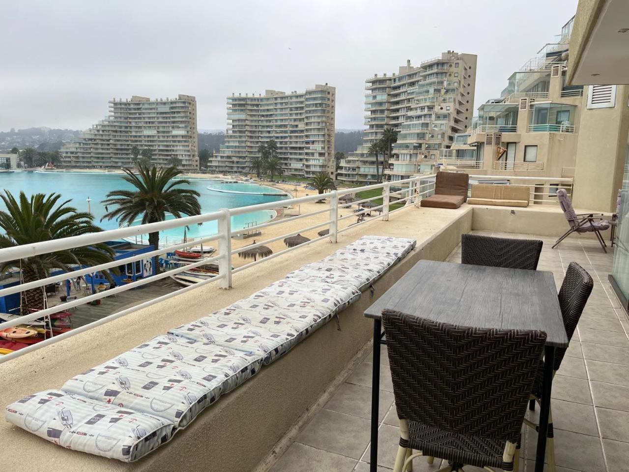 San Alfonso Del Mar, Algarrobo Apartment Bagian luar foto