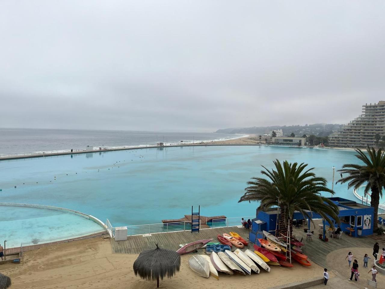 San Alfonso Del Mar, Algarrobo Apartment Bagian luar foto