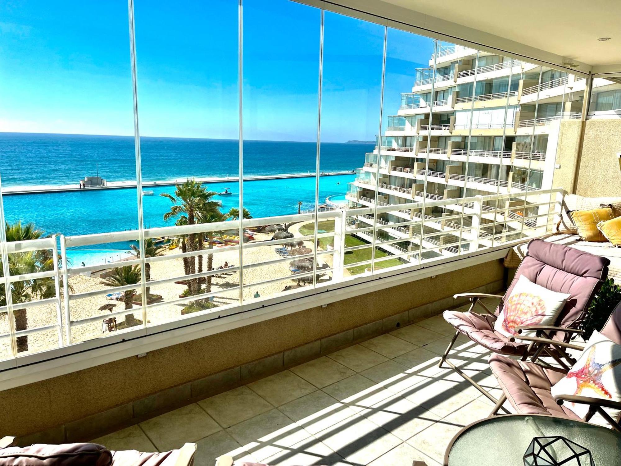 San Alfonso Del Mar, Algarrobo Apartment Bagian luar foto