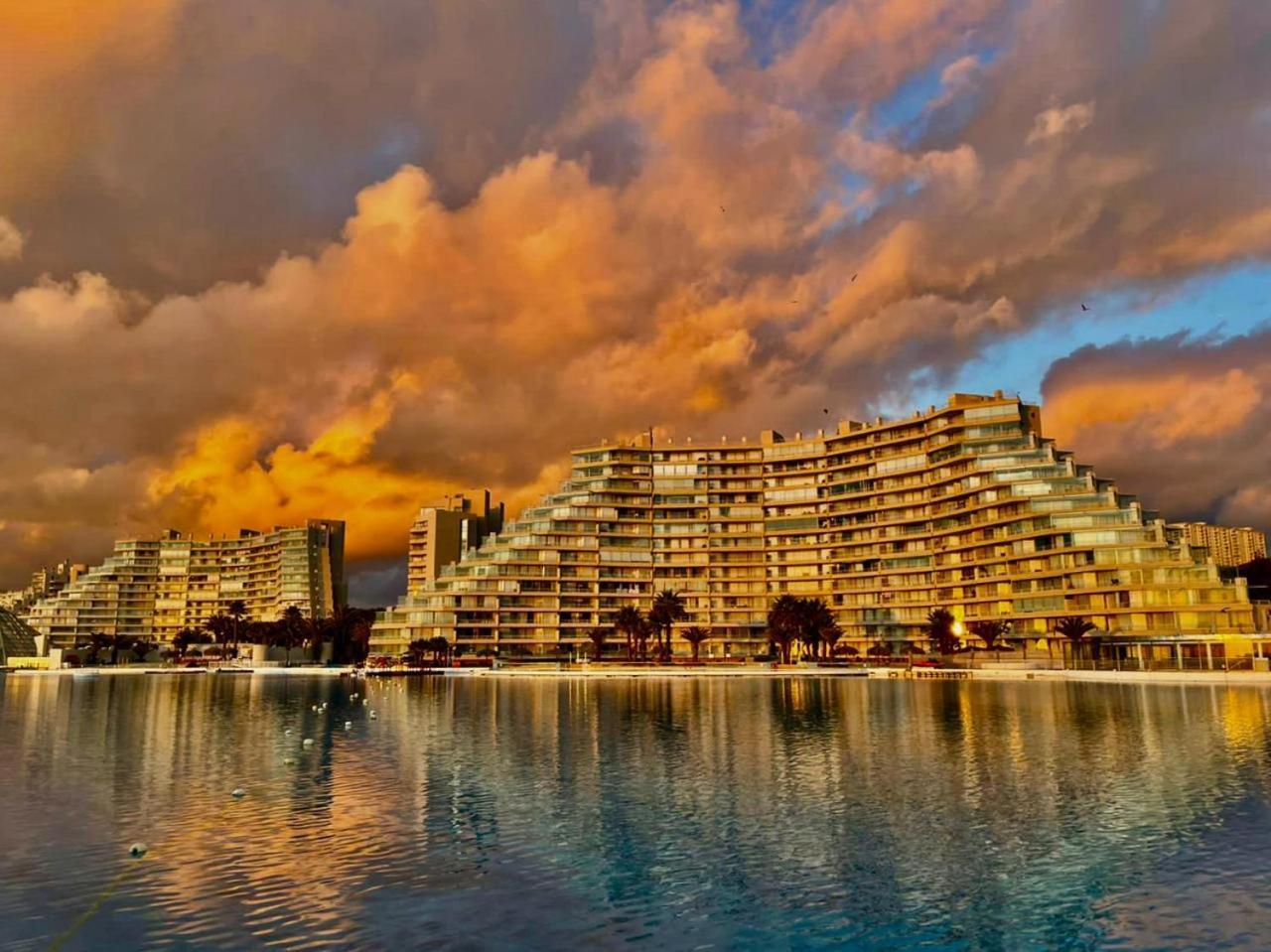 San Alfonso Del Mar, Algarrobo Apartment Bagian luar foto